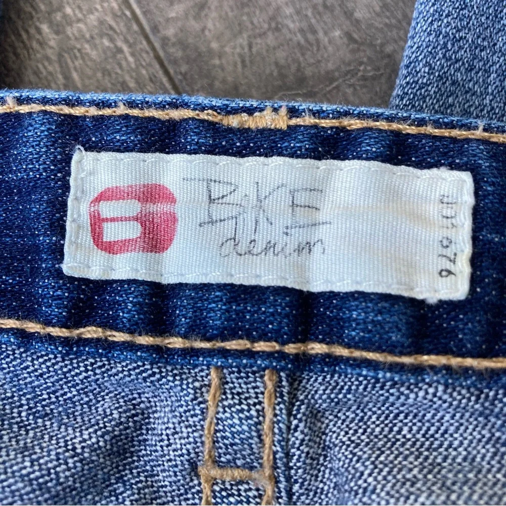 BKE Low-Rise Flare Jeans Y2K Size 27 - Picture 11 of 16